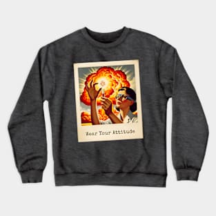 Atomic Woman Crewneck Sweatshirt